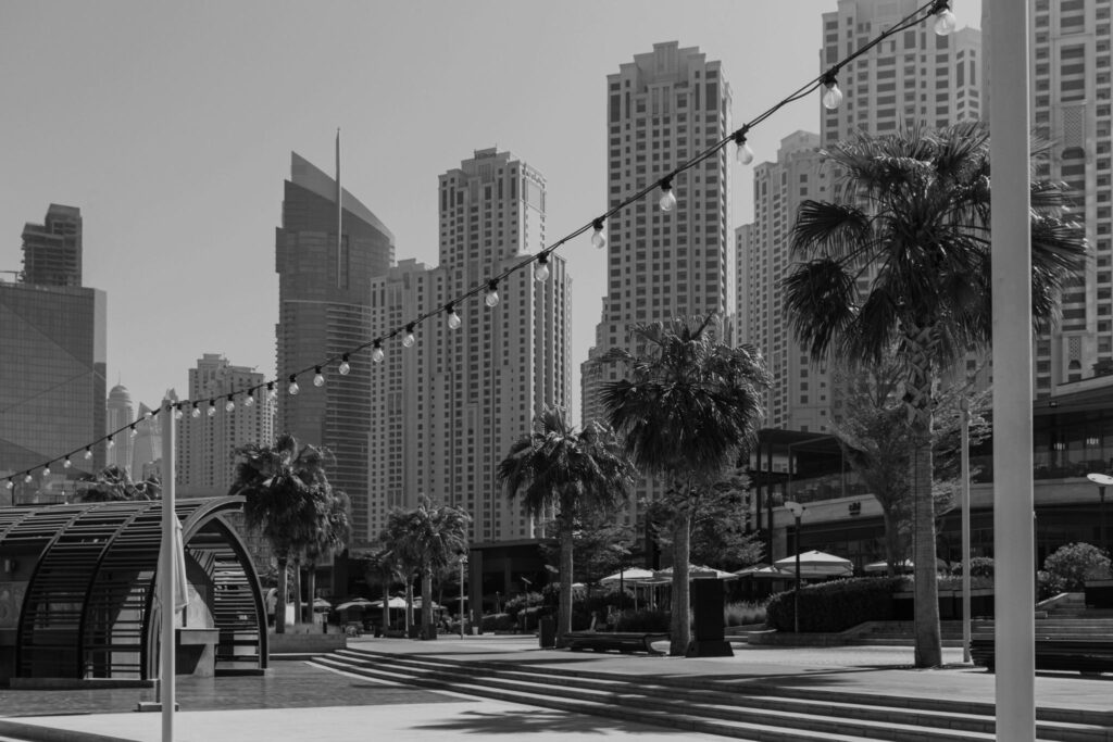 dubai marina bw hr